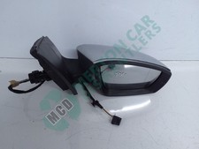 VOLKSWAGEN Polo 6R Right Driver Side manual wing mirror 6R0857934B
