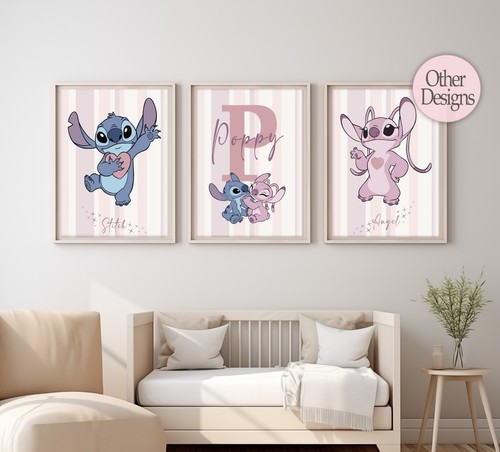 Set lilo stitch - of, &