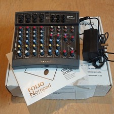 Soundcraft Spirit Folio