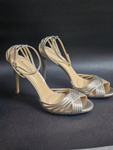 Badgley mischka silver - badgley, strappy