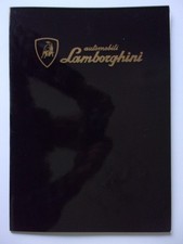 LAMBORGHINI DIABLO orig 1994 English Press Kit or Media Info Pack with Photos
