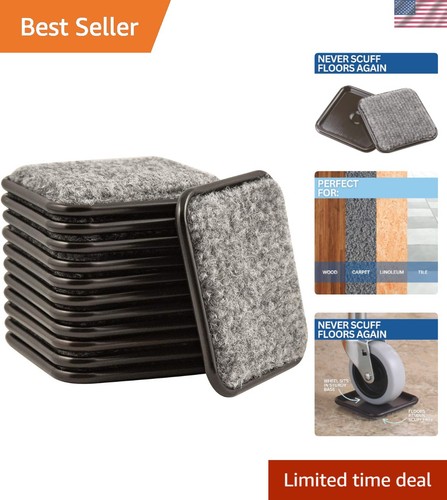Pack reusable carpet - 12-pack, 2-1/2"