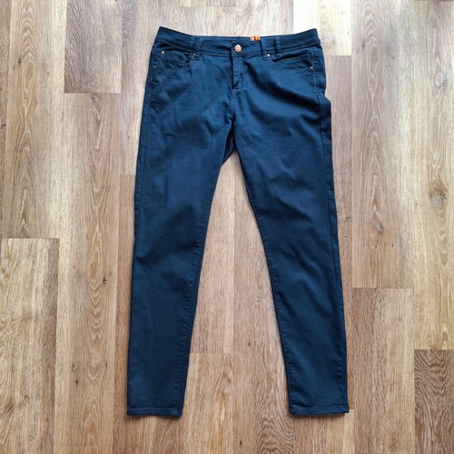 Dark green skinny jeans 14 - skinny,