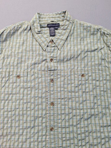 Tactical mens 2xl green - 5.11,