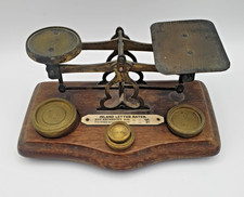 Antique desktop postal letter - antique,