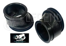 Suzuki GT250 X7 BAIKU Airbox Rubbers / Carb to Airbox Boots x2 Two -- A1-02