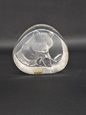 Mats Jonasson art glass signed