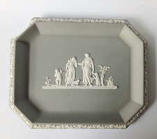 Wedgwood Grey Jasper Tray -