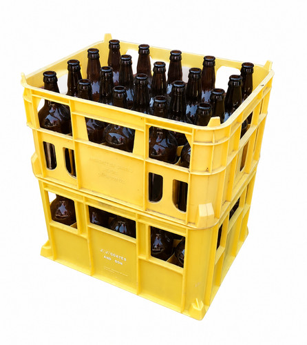 Strong beer crates - beer, 40