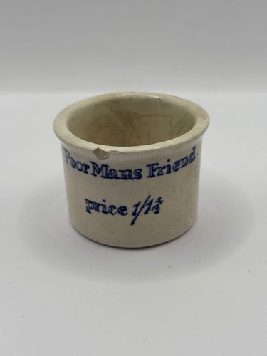 Old small advertising - , ointment