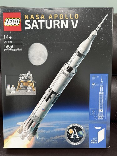 Lego ideas 21309 nasa apollo - lego,