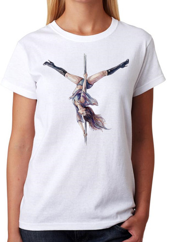 Pole dancing art shirt - t-shirt, sexy