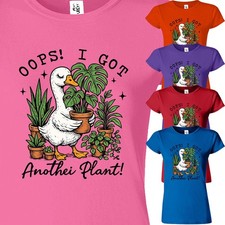 Funny Plant Lover Goose