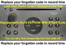 THE ORIGINAL CODE CHIP / SOFTWARE FOR VAUXHALL / OPEL CDR 2005(E) VDO