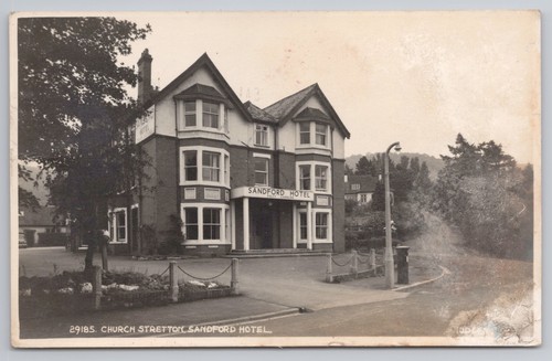 Church stretton sandford hotel - church,