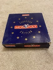 Monopoly European Edition