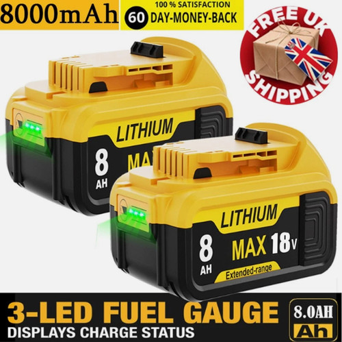 2pack 0ah for dewalt 20v - dewalt,