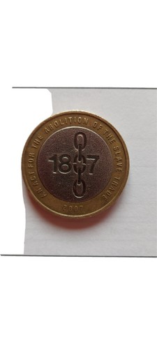 Rare pound coin 1807 - pound,