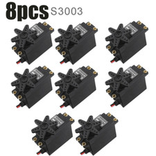 1-8pcs High Torque Standard Servo For Futaba S3003 Helicopter Plane Boat RC Car