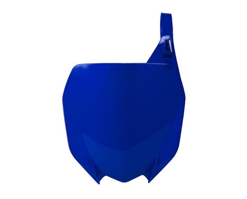 Rtech front number plate blue - front,