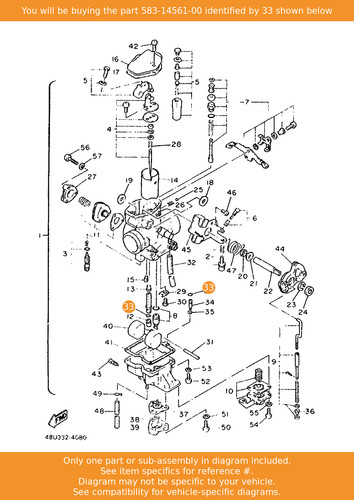Yamaha ring 583 - yamaha, 583-14561-00