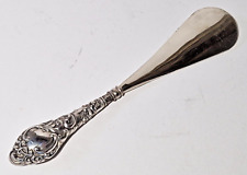 ANTIQUE SILVER SHOE HORN -