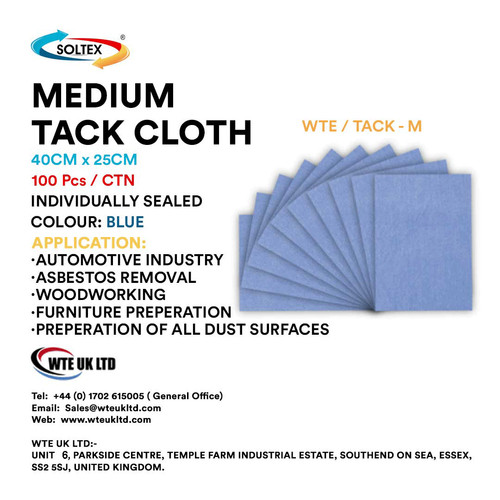 Tack cloth 40cm 25cm - ,