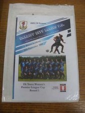 13/09/2009 Cardiff City Ladies