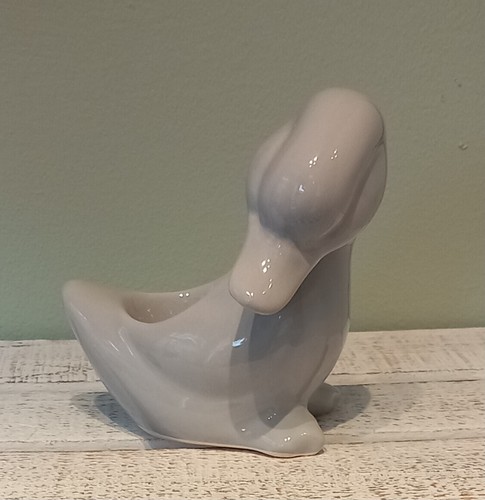 Ceramic novelty goose duck - ceramic,