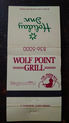 Vintage wolf point grill - vintage,