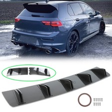 Rear bumper spoiler - rear,