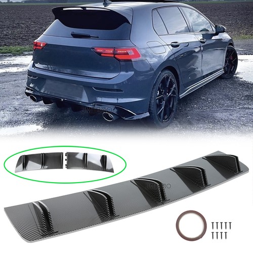 Rear bumper spoiler diffuser - rear,