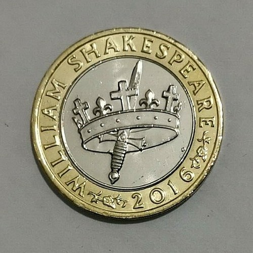 Pound coin william - pound,