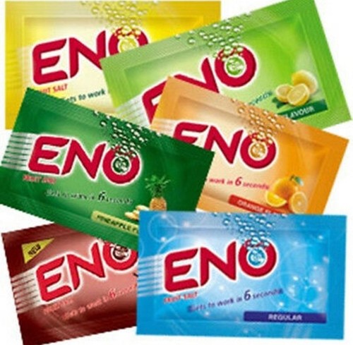 Eno fruit salt sachets - salt, 5g