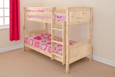 Wooden Bunk Bed Kids Childrens