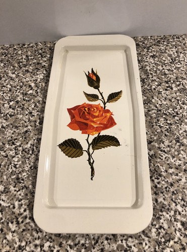 Vintage drinks tray - tray, metal