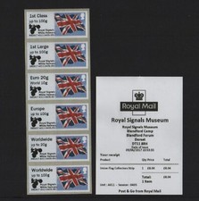 FLAG NDC ROYAL SIGNALS WHITE