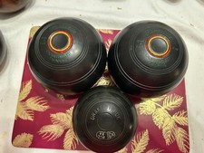 CROWN GREEN BOWLS 2lb 10oz Henselite, and drakes pride jack must see! Bargain!