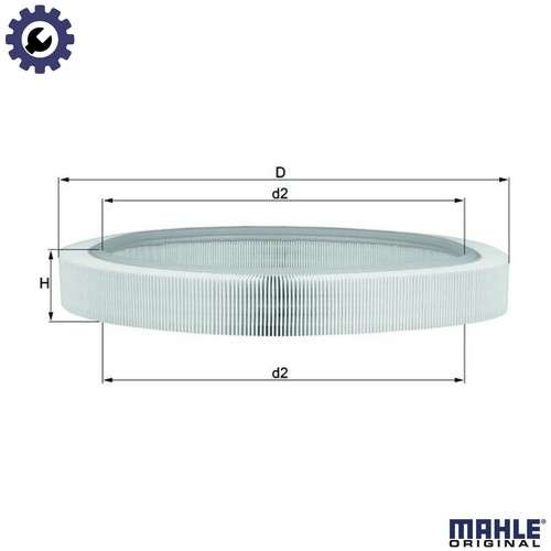 Air filter for - lx,