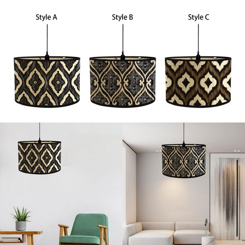 Drum lamp shade - shade, e27