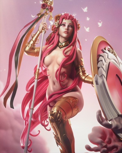 Aphrodite printed resin - -,