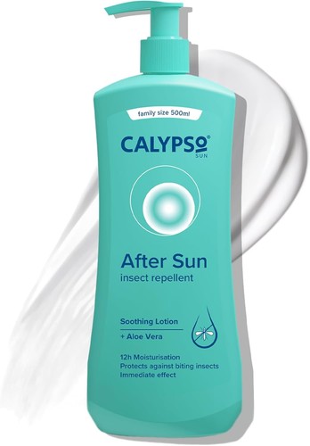 Calypso sun protection - calypso, after