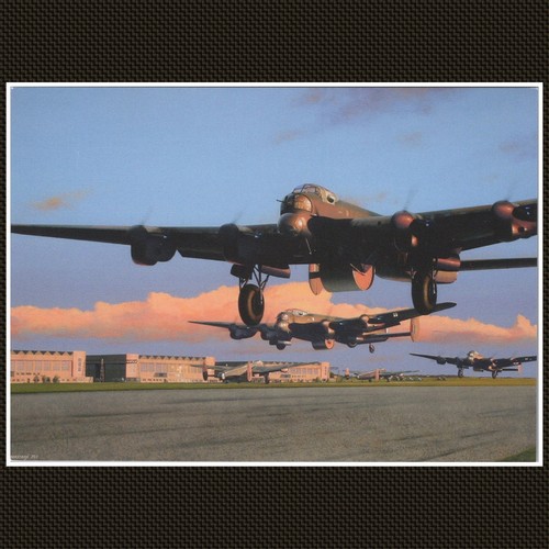 Lancaster bombers 617 sqn - lancaster,