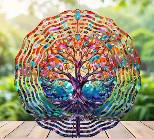 Garden metal tree life - metal, of