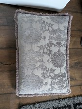 Paoletti Grey Silver Striped