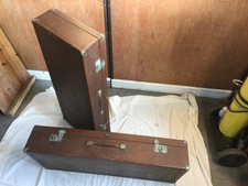 1934  Derby Bentley 3 1/2 Litre Vanden Plas: pair of Fitted Suit Cases