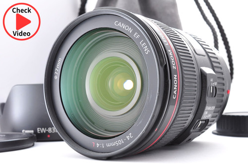 Canon 105mm 4l is - f/4l,