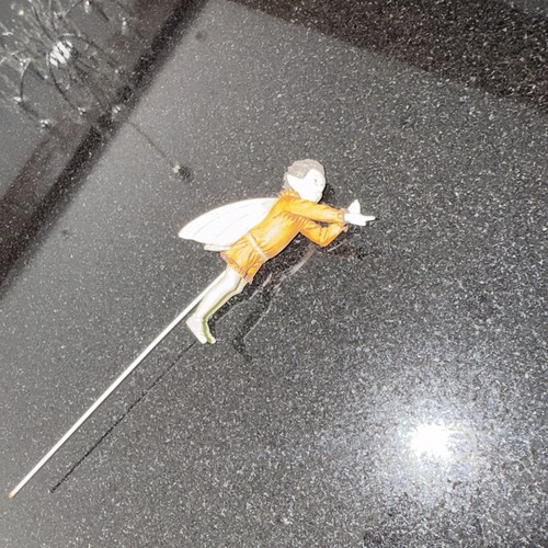 Fairy stick pin lapel brooch - fairy,