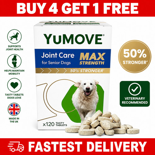 Yumove senior dog max - senior, strength