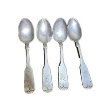 4 Antique "Brazil Silver"